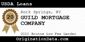 GUILD MORTGAGE COMPANY USDA Loans bronze