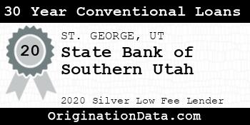 State Bank of Southern Utah 30 Year Conventional Loans silver