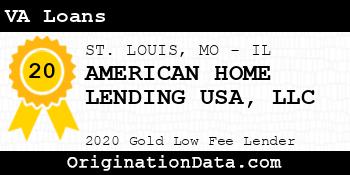 AMERICAN HOME LENDING USA VA Loans gold