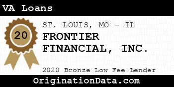 FRONTIER FINANCIAL VA Loans bronze