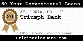 Triumph Bank 30 Year Conventional Loans bronze