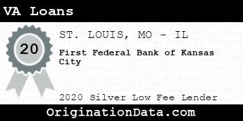 First Federal Bank of Kansas City VA Loans silver