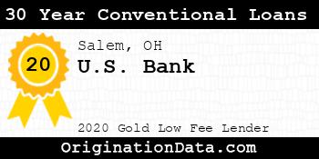 U.S. Bank 30 Year Conventional Loans gold