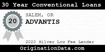 ADVANTIS 30 Year Conventional Loans silver
