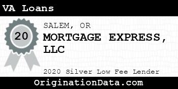 MORTGAGE EXPRESS VA Loans silver