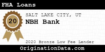 NBH Bank FHA Loans bronze