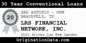 LRS FINANCIAL NETWORK 30 Year Conventional Loans silver