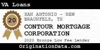 CONTOUR MORTGAGE CORPORATION VA Loans bronze