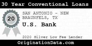 U.S. Bank 30 Year Conventional Loans silver