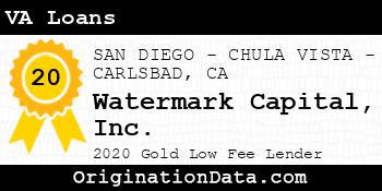 Watermark Capital VA Loans gold