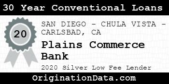 Plains Commerce Bank 30 Year Conventional Loans silver