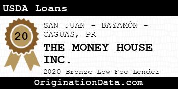 THE MONEY HOUSE USDA Loans bronze