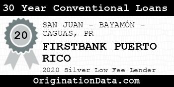 FIRSTBANK PUERTO RICO 30 Year Conventional Loans silver