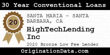 HighTechLending Inc 30 Year Conventional Loans bronze