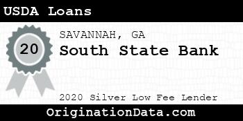 South State Bank USDA Loans silver