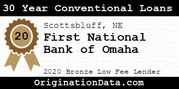 First National Bank of Omaha 30 Year Conventional Loans bronze