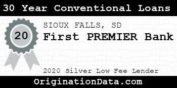 First PREMIER Bank 30 Year Conventional Loans silver