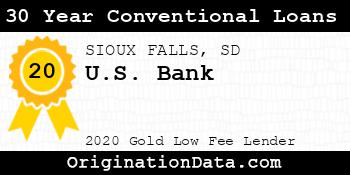 U.S. Bank 30 Year Conventional Loans gold