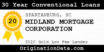 MIDLAND MORTGAGE CORPORATION 30 Year Conventional Loans gold