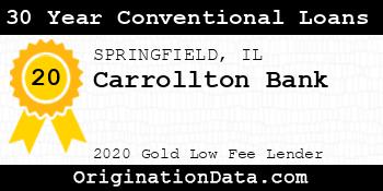 Carrollton Bank 30 Year Conventional Loans gold