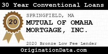 MUTUAL OF OMAHA MORTGAGE 30 Year Conventional Loans bronze