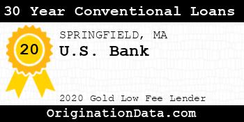 U.S. Bank 30 Year Conventional Loans gold