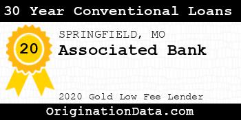 Associated Bank 30 Year Conventional Loans gold
