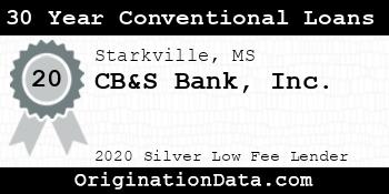 CB&S Bank 30 Year Conventional Loans silver