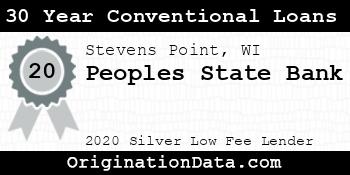 Peoples State Bank 30 Year Conventional Loans silver