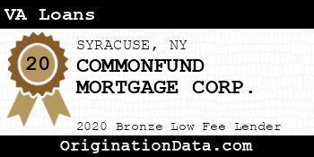 COMMONFUND MORTGAGE CORP. VA Loans bronze
