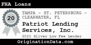 Patriot Lending Services FHA Loans silver