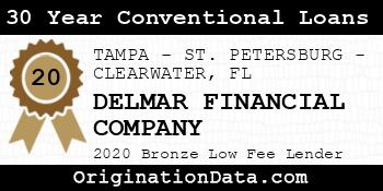 DELMAR FINANCIAL COMPANY 30 Year Conventional Loans bronze