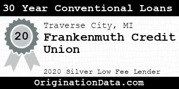 Frankenmuth Credit Union 30 Year Conventional Loans silver