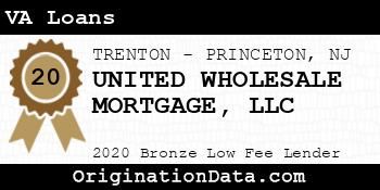 UNITED WHOLESALE MORTGAGE VA Loans bronze