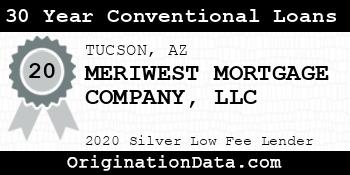 MERIWEST MORTGAGE COMPANY 30 Year Conventional Loans silver