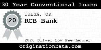 RCB Bank 30 Year Conventional Loans silver