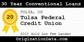 Tulsa Federal Credit Union 30 Year Conventional Loans gold