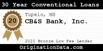 CB&S Bank 30 Year Conventional Loans bronze