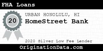 HomeStreet Bank FHA Loans silver