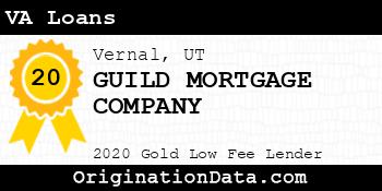 GUILD MORTGAGE COMPANY VA Loans gold