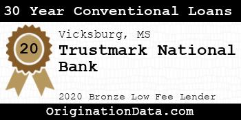 Trustmark National Bank 30 Year Conventional Loans bronze