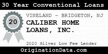 CALIBER HOME LOANS 30 Year Conventional Loans silver
