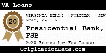 Presidential Bank FSB VA Loans bronze