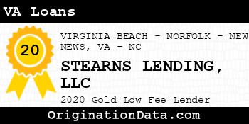 STEARNS LENDING VA Loans gold