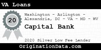 Capital Bank VA Loans silver