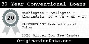 PARTNERS 1ST Federal Credit Union 30 Year Conventional Loans silver