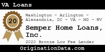 Semper Home Loans VA Loans bronze