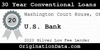 U.S. Bank 30 Year Conventional Loans silver