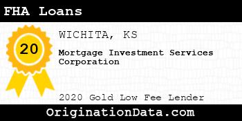 Mortgage Investment Services Corporation FHA Loans gold