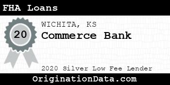 Commerce Bank FHA Loans silver